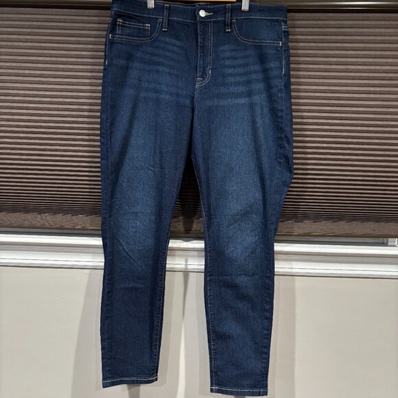Gap Women High rise Jegging Blue Denim SZ: 14/32Blue Denim SZ: 14/32 - Picture 1 of 10